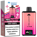Hayati Pro Ultra Plus 25k Prefilled Vape Kit Straw' Cranberry Cherry Cherry Ice