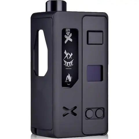 Stubby AIO Boro X-Ray SE Kit by Suicide Mods Black Widow On White Background