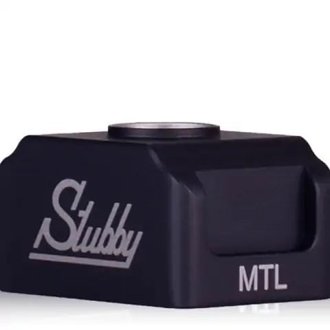 Stubby AIO MTL Kit by Suicide Mods On White Background