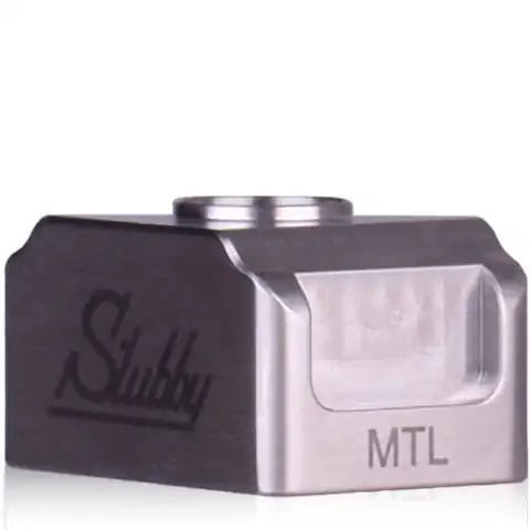 Stubby AIO MTL Kit by Suicide Mods On White Background