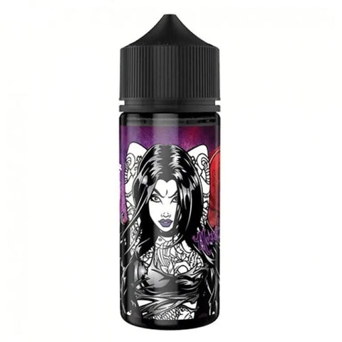 Suicide Bunny 100ml Shortfill E-Liquids Derailed On White Background