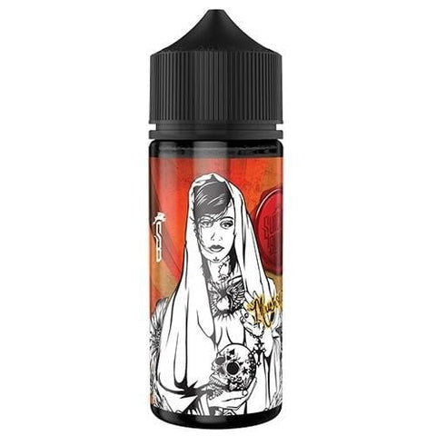 Suicide Bunny 100ml Shortfill E-Liquids Madrina On White Background