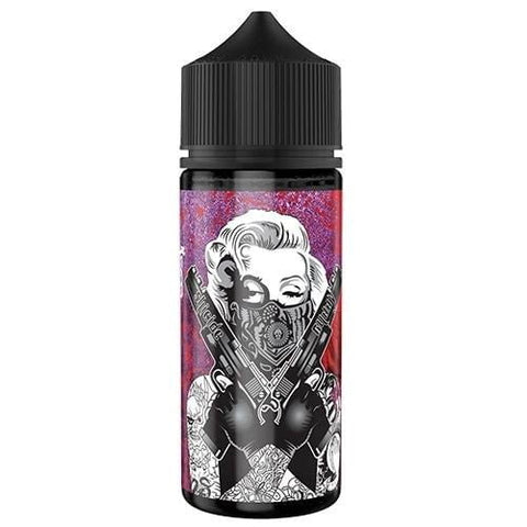 Suicide Bunny 100ml Shortfill E-Liquids Original Bunny On White Background