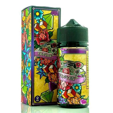 Suicide Bunny 100ml Shortfill E-Liquids Proven On White Background