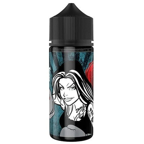 Suicide Bunny 100ml Shortfill E-Liquids Sucker Punch On White Background