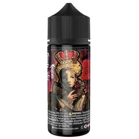 Suicide Bunny 100ml Shortfill E-Liquids The King On White Background