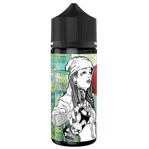 Suicide Bunny 100ml Shortfill E-Liquids Wanderlust On White Background