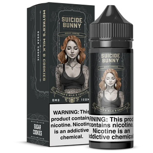 Suicide Bunny Mother's Milk & Cookies 100ml Shortfill