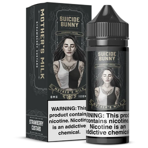 Suicide Bunny 100ml Shortfill E-Liquids Mothers Milk