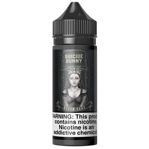 Suicide Bunny Queen Cake 100ml Shortfill