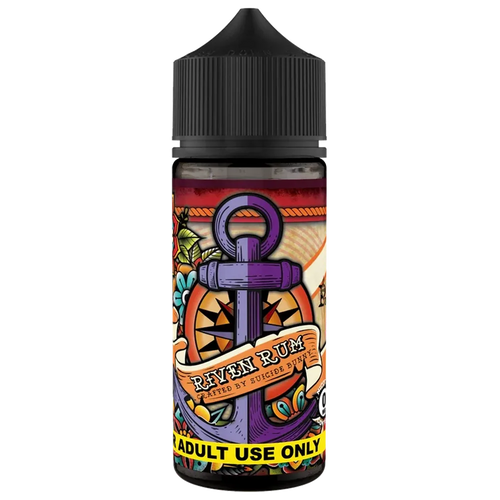 Suicide Bunny Riven Rum 100ml Shortfill