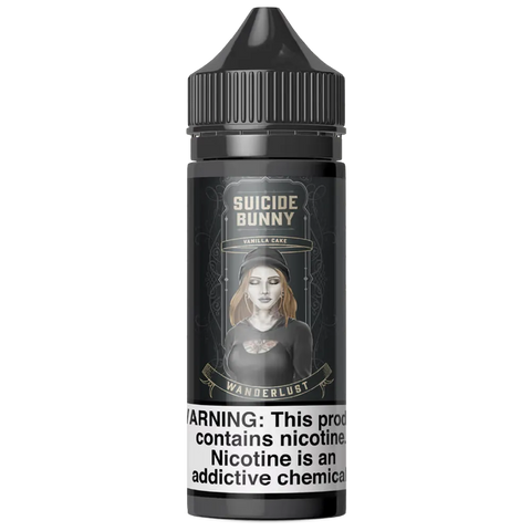 Suicide Bunny Wanderlust 100ml Shortfill