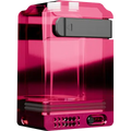 suicide mods crypy boro tank v2 hot pink with airflow control on background