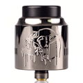 Suicide Mods Nightmare RDA 25mm Gunmetal On White Background