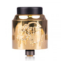 Suicide Mods Nightmare RDA 25mm Naval Brass On White Background