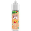 Summer Soda 50ml Shortfill Vape Juice Peach Raspberry Fizz
