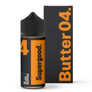 Supergood E-Liquids Butter 100ml Shortfills Butter 04