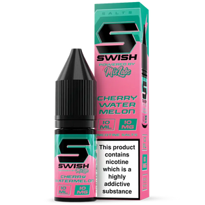 Swish X Mix Labs Cherry Watermelon 10ml Nic Salt 10mg