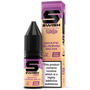 Swish X Mix Labs Grape Gummy Bear 10ml Nic Salt 20mg