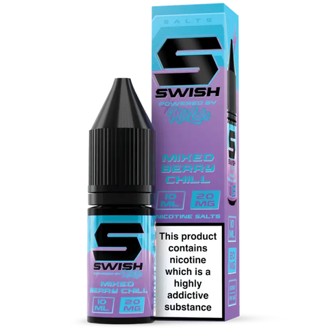 Swish X Mix Labs Mixed Berry Chill 10ml Nic Salt 20mg