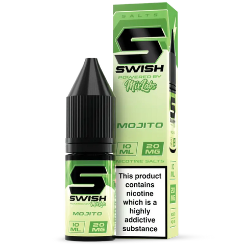 Swish X Mix Labs Mojito 10ml Nic Salt 20mg