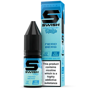 Swish X Mix Labs Nerd Berg 10ml Nic Salt
