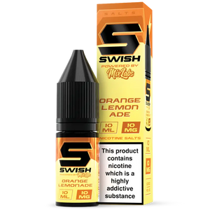 Swish X Mix Labs Orange Lemonade 10ml Nic Salt