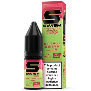 Swish X Mix Labs Strawberry Lime 10ml Nic Salt