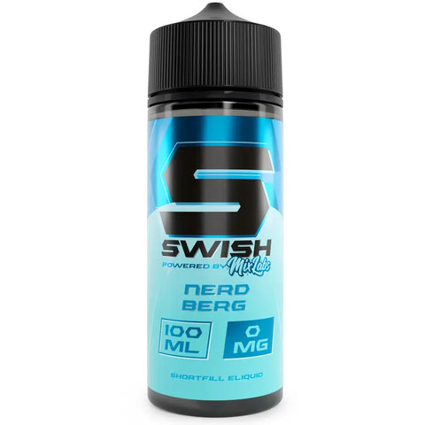 Swish X Mix Labs Nerd Berg 100ml Shortfill