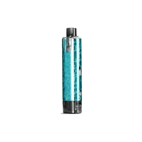 sxmini puremax signature pod vape kit tiffany tang on white background