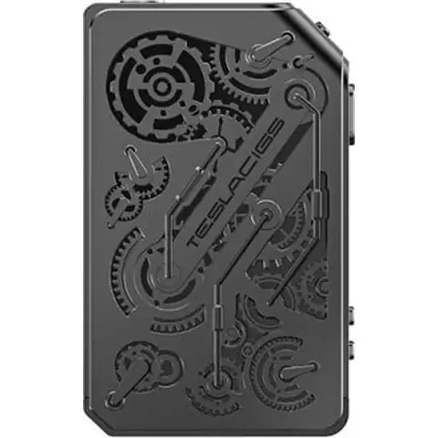 Teslacigs Punk 2 Box Mod 220W On White Background