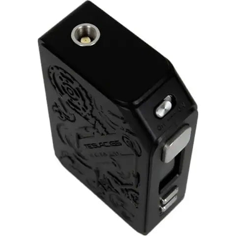 Teslacigs Punk 2 Box Mod 220W On White Background