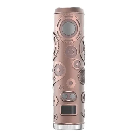 teslacigs punk mod 1.5 86w antique copper on white background