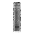 teslacigs punk mod 1.5 86w gunmetal on white background