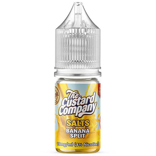 The Custard Company Banana Spilt 10ml Nic Salt 10mg