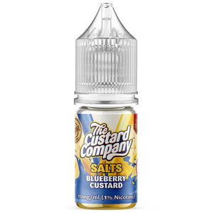 The Custard Company Blueberry Custard 10ml Nic Salt