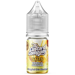 The Custard Company Vanilla Custard 10ml Nic Salt 10mg
