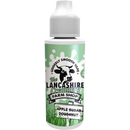 The Lancashire Creamery Farm Shop 100ml Shortfill Apple Sugar Doughnut