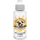 The Lancashire Creamery 100ml Shortfill Bread & Butter Pudding