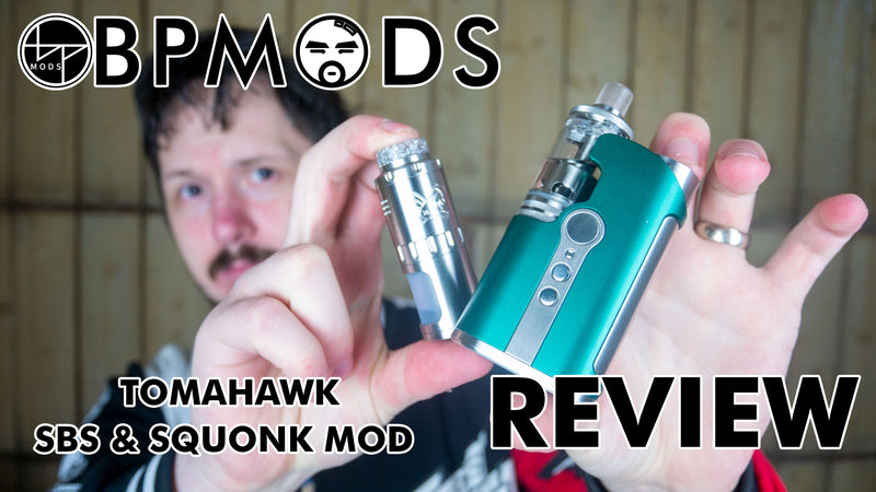 Vaping 101 Youtube Thumbnail Tomahawk Squonk Mod