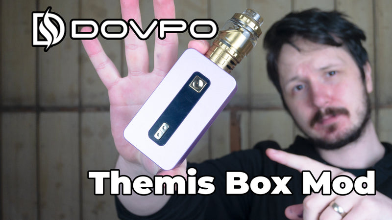 youtube thumbnail dovpo themis box mod review