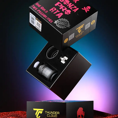 Thundercloud Bonza Pro RTA | Vaping Bogan