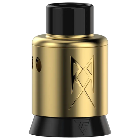 Thundercloud x Grimm Green Recoil R3 RDA 24k Gold