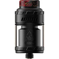 Thunderhead Creations Blaze Solo RTA Matte Black On White Background