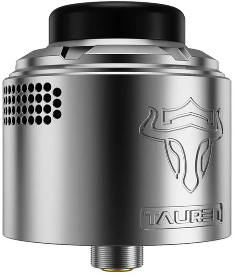 ThunderHead Creations Tauren Vortex RDA 30 Stainsteel on white background