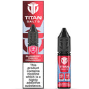 Titan Salt Nic Salts 10ml Blueberry Cranberry Cherry 10mg