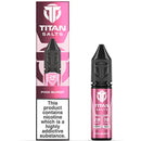 Titan Salt Nic Salts 10ml Pink Burst 20mg
