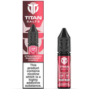 Titan Salt Nic Salts 10ml Strawberry Raspberry Cherry 20mg