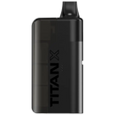 Black electronic device with 'TITAN X' branding on a white background