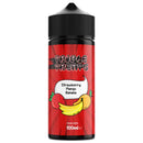 Triple Treats 100ml Shortfill Vape Juice Strawberry Mango Banana